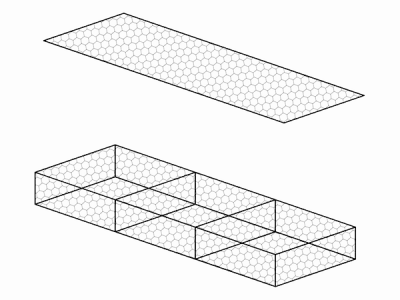 GM Матрац ГСИ-М 2x1x0,17-2,7 Ц