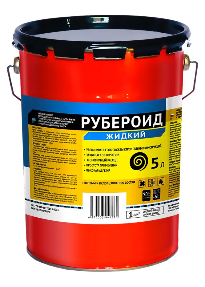 ЖИДКИЙ РУБЕРОИД 5КГ