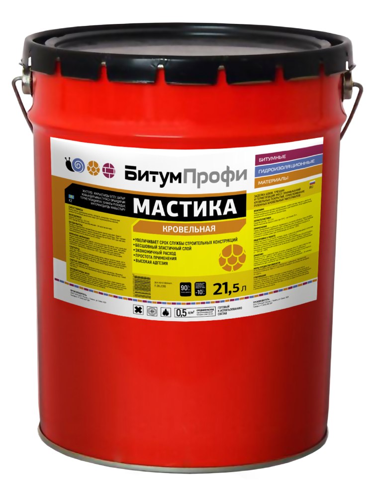 Битумная мастика КРОВЛЯ
