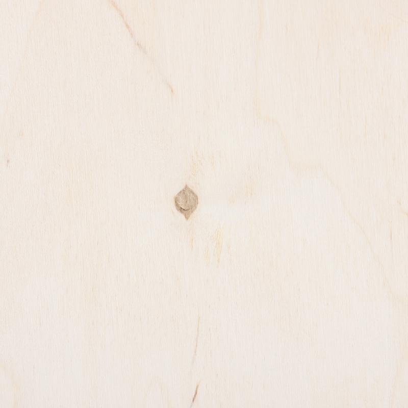 Фанера 8 мм нешлифованная 1525x1525 мм, ФК сорт 4/4, 2.325 м²