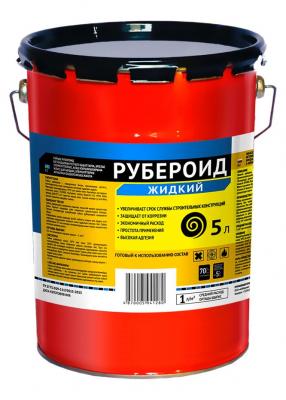 Жидкий рубероид 5л 